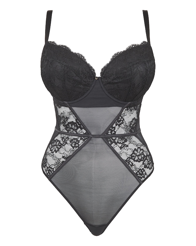 Ann Summers Sexy Lace Body Black