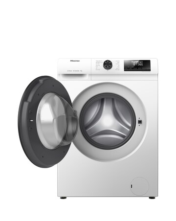 Hisense WFQP9014EVM 9KG 1400 Spin Washing Machine - White