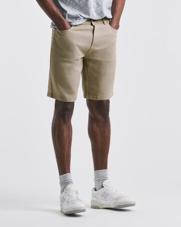 Union Gabardine Stretch Short