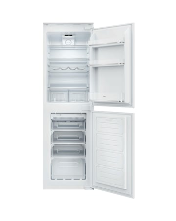 Hoover HOB50N518EVK 50/50 Integrated Frost Free Fridge Freezer White Install