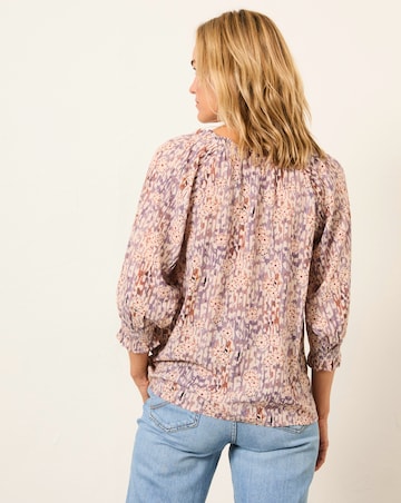 FATFACE KIRA FLORAL BLOUSE