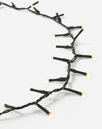 Warm White Compact Sparkle String Lights