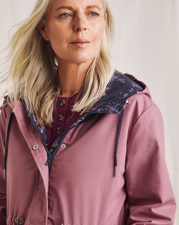 Julipa Reversible Printed Rain Coat