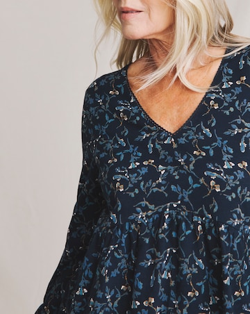 Julipa Longline Pure Cotton Top