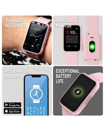 Reflex Active Series 49 Smart Calling Watch - Pink
