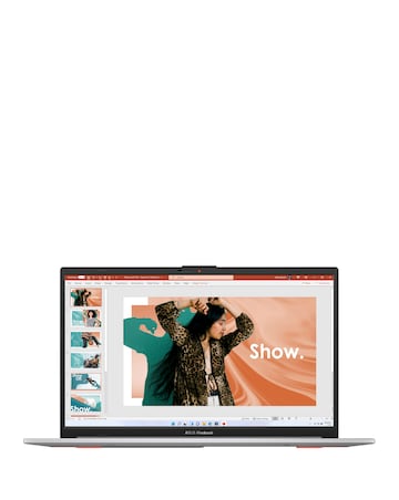 ASUS Vivobook Go 15 15.6in FHD AMD Ryzen 5 8GB 512GB Laptop - Silver