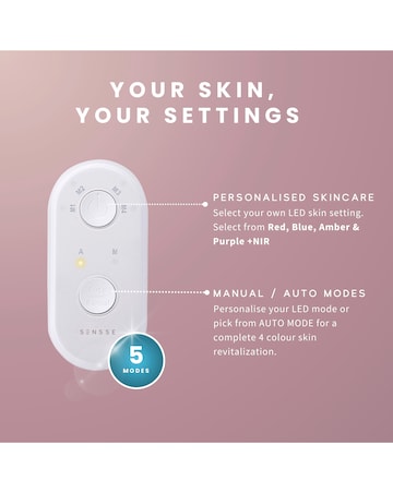 Sensse Pro LED Face Mask