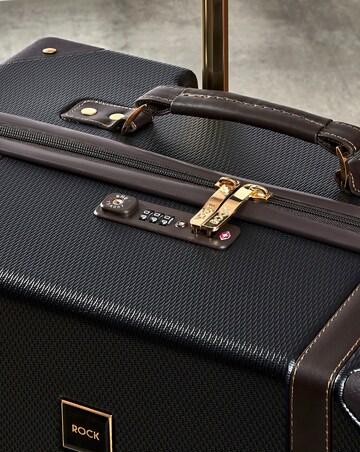 Rock Vintage 3pc Suitcase Set