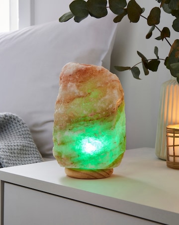Colour Changing Himalayan Salt Lamp