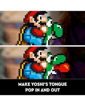 LEGO Super Mario Super Mario World: Mario & Yoshi 71438