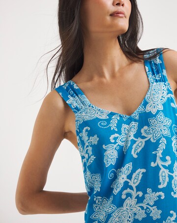 Julipa Frill Hem Shift Dress