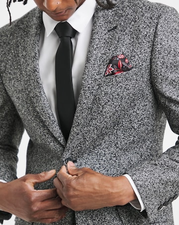 Joe Browns Grey Textured Suit Jacket