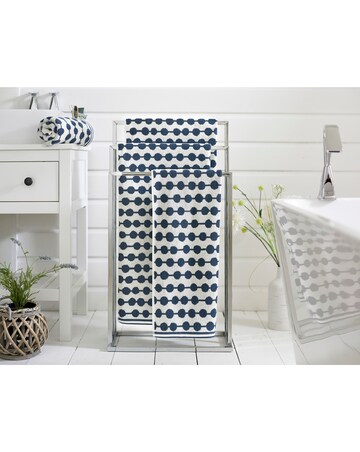 The Lyndon Company Bobbles Towels