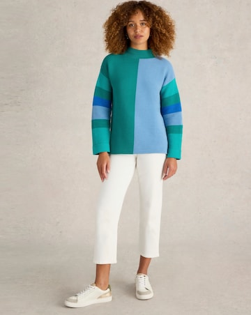 White Stuff Jana High Neck Jumper