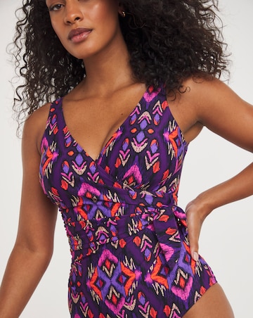 Joe Browns Tropadelic Non Wired Wrap Swimsuit