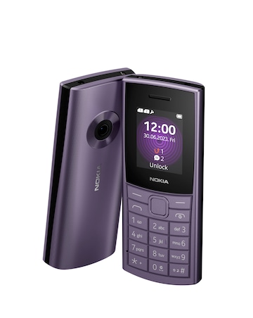 Nokia 110 4G Dual SIM - Purple