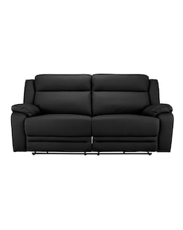 Croft Leather Recliner 3 Seater Sofa