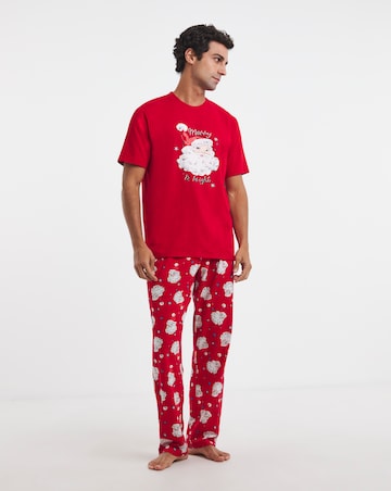 Pretty Secrets Christmas Matching Family Pyjama Set Mens