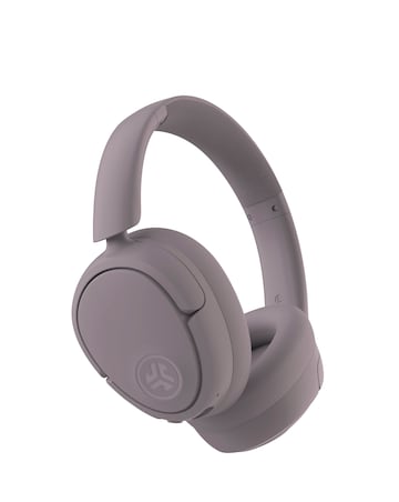 JLab JBuds Lux Active Noise Cancelling Over-Ear Headphones - Mauve