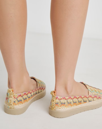 Heavenly Feet Sophie Slip On E Fit