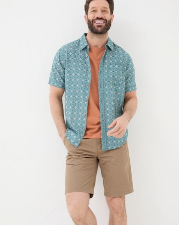 FatFace Snave Tile Print Shirt