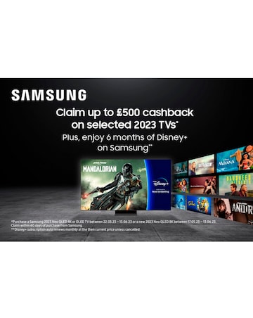 Samsung QE43LS03BGUXXU 43in The Frame QLED 4K HDR Smart TV