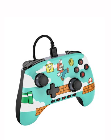 PowerA Advantage Wired Controller for Nintendo Switch 2 - Mario Time