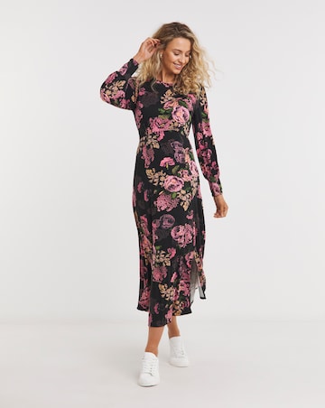 Joe Browns Dramatic Florals Jersey Maxi Dress
