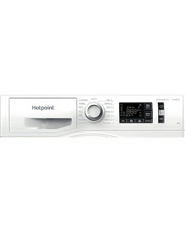 Hotpoint NM11948WCAUK, 9kg, 1400rpm, Washing Machine - White