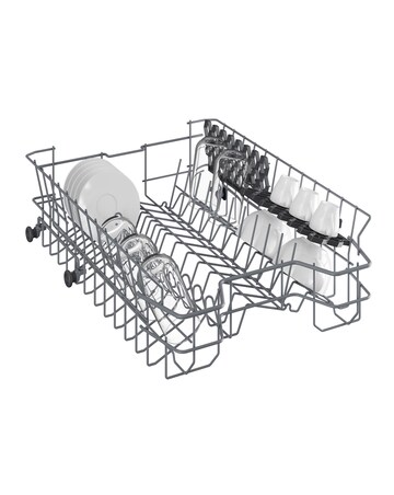 Beko DVS04020B Freestanding 10-place Slimline Dishwasher - Black