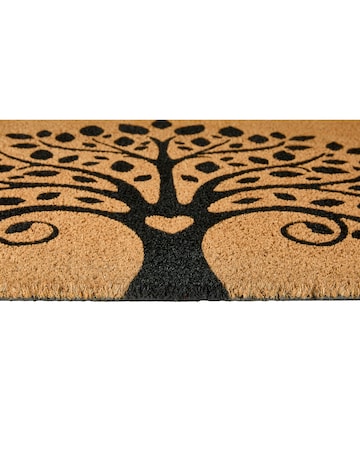 My Mat Tree Of Life Coir Doormat