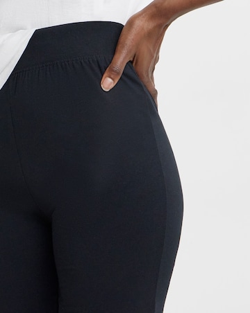 2 Pack Black Cotton Cycling Shorts