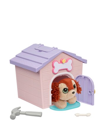 Little Live Pets - My Puppys Home Mini's: Pink & Purple Home