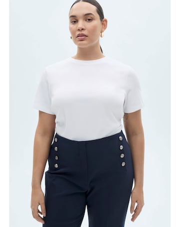 Mango Trouser Botones