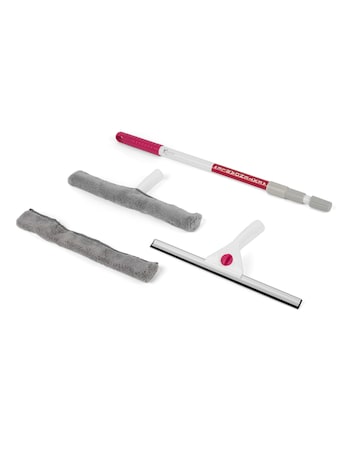 Kleeneze 2 in 1 Telescopic Window Cleaning Set