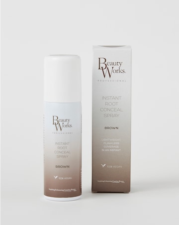Beauty Works Root Concealer Spray - Brown (75ml)