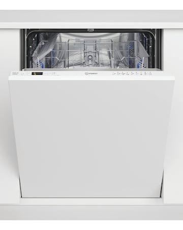 Indesit D2IHD526UK Fully Integrated Full Size Dishwasher 14 Place Settings White