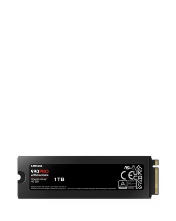 Samsung 990 PRO Heatsink 1TB SSD for PC & PS5