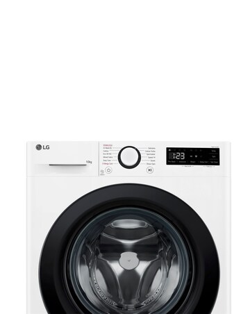 LG TurboWash with AI F4Y510WBLN1 10 kg 1400 Spin Washing Machine - White