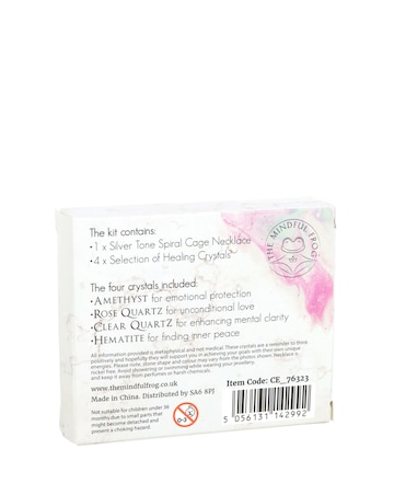 Build Your Own Crystal Necklace Kit