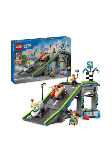 LEGO City No Limits: Race Car Ramp Track Toy Playset 60460