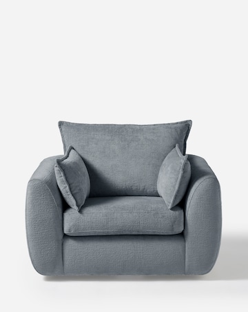 Finch Chenille Snuggle Chair