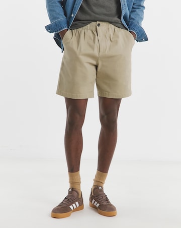 Full Elasticated Comfort Chino Short