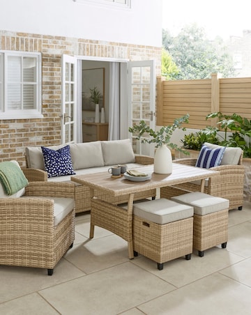 Valencia Lounge Dining Set