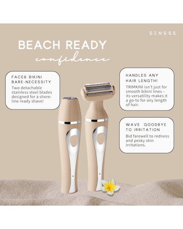 Sensse Trimkini Shaver