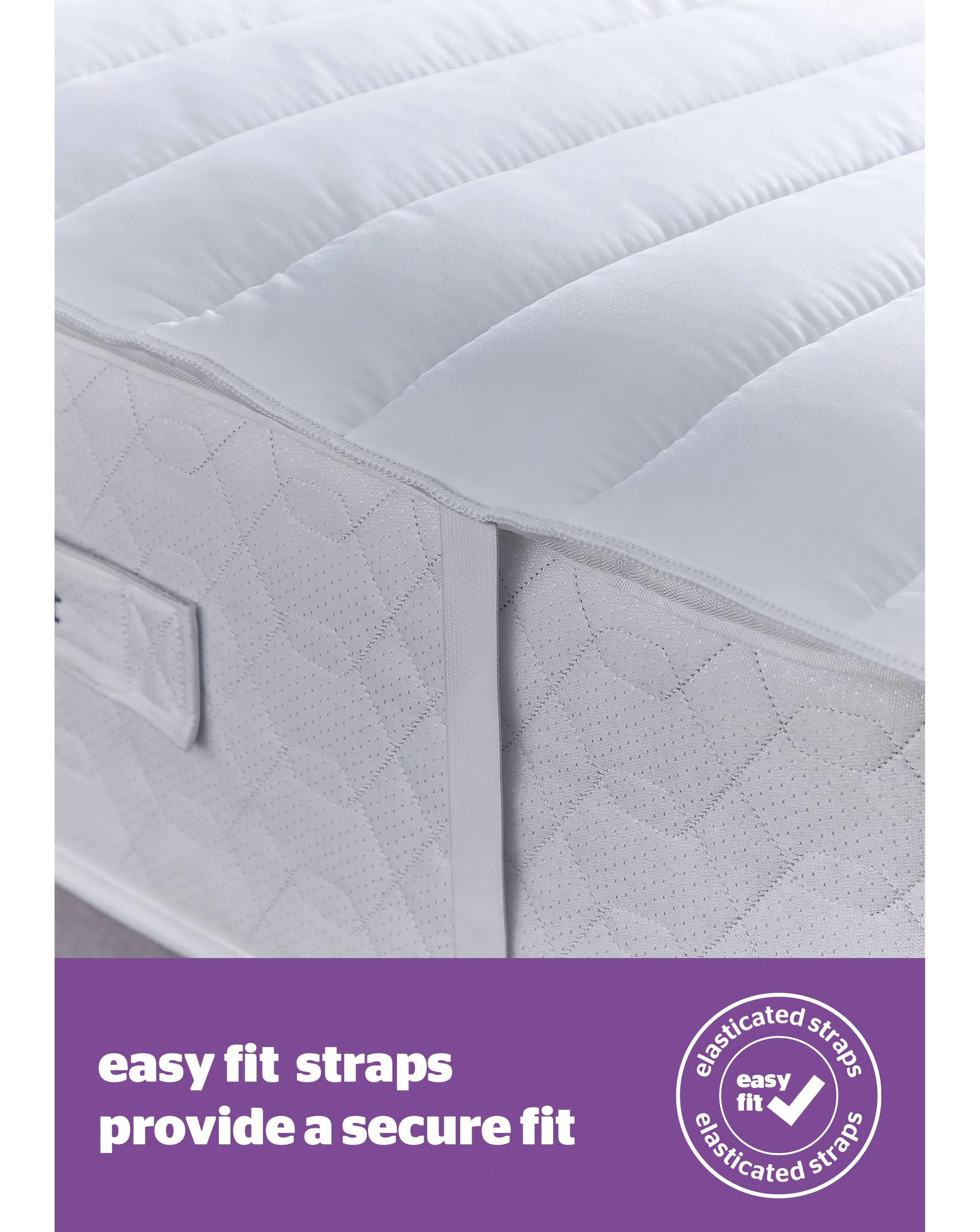 Silentnight Deep Sleep Mattress Topper