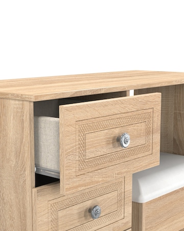 Richmond Vanity & Stool Set