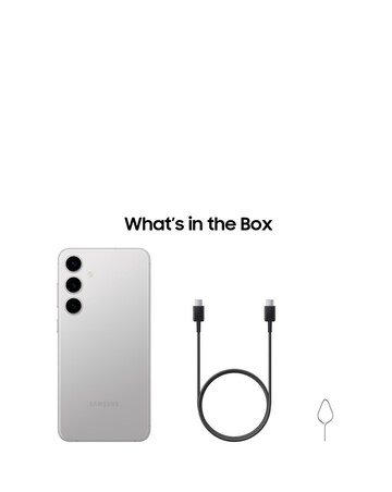 Samsung Galaxy S24+ 256GB - Marble Grey + FREE GIFT