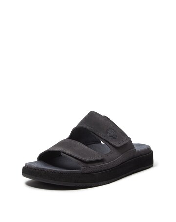 Timberland Casco Cove Slide Sandal - Dark Grey