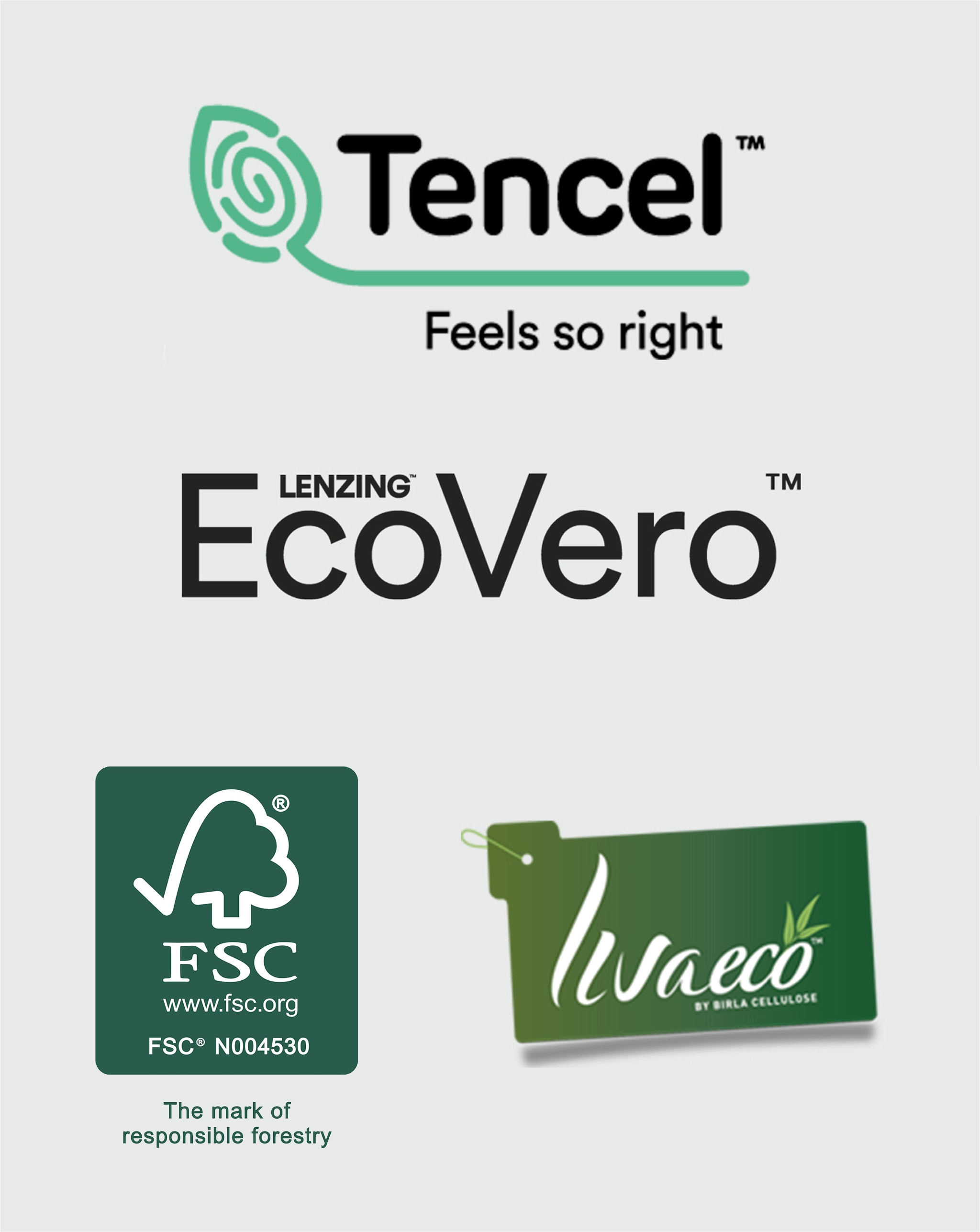 collection of logos for sustainability